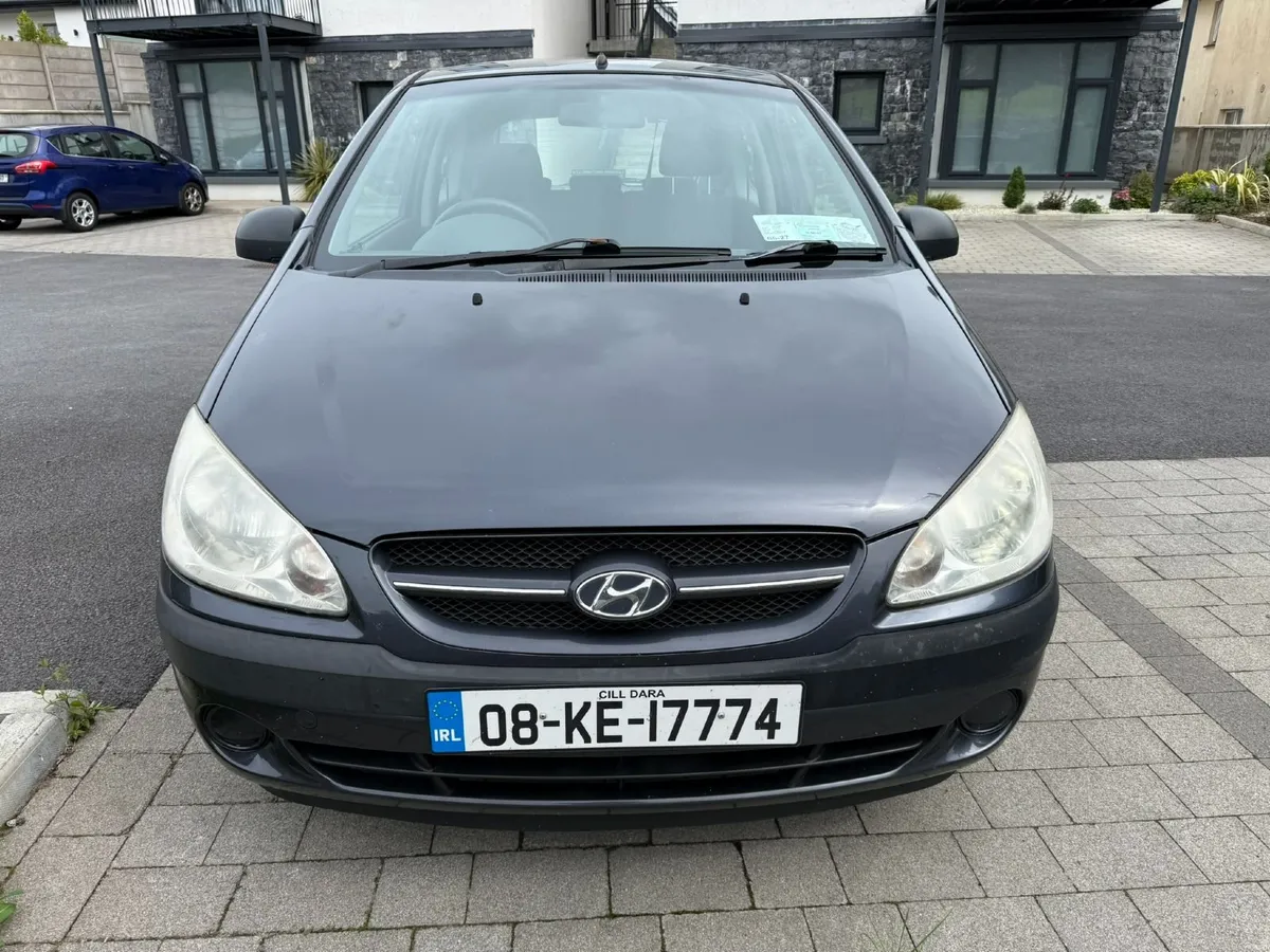 Hyundai Getz 2008 1.1 Petrol Fresh NCT Until 6/27 - Image 1
