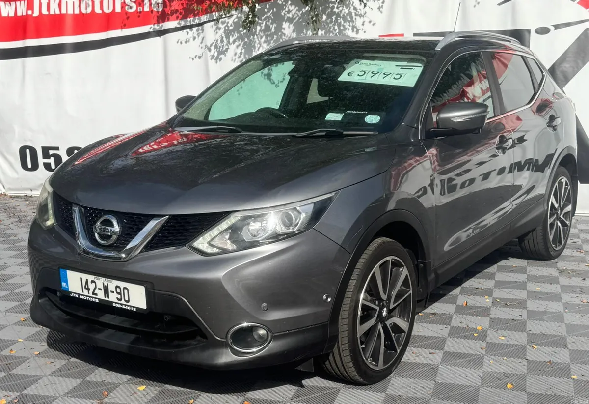 Nissan Qashqai 1.5DCI 2014 - Image 1
