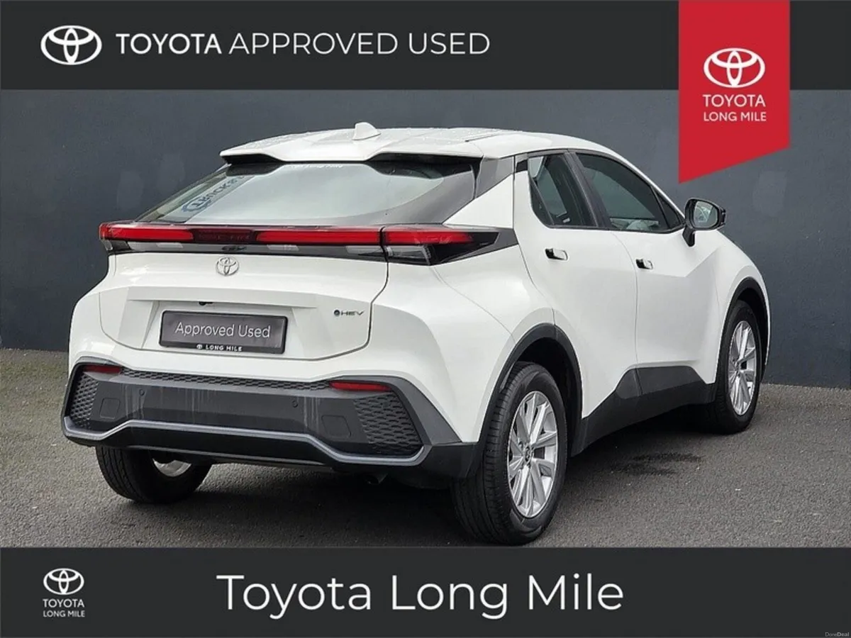 Toyota C-HR 1.8 Hybrid Luna 5dr ‘’Irish Car not to - Image 2