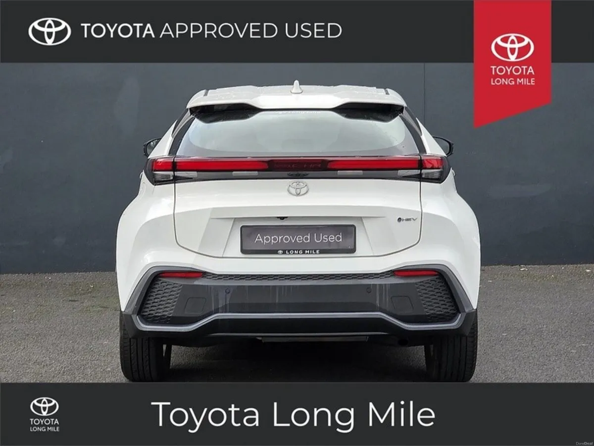 Toyota C-HR 1.8 Hybrid Luna 5dr ‘’Irish Car not to - Image 4