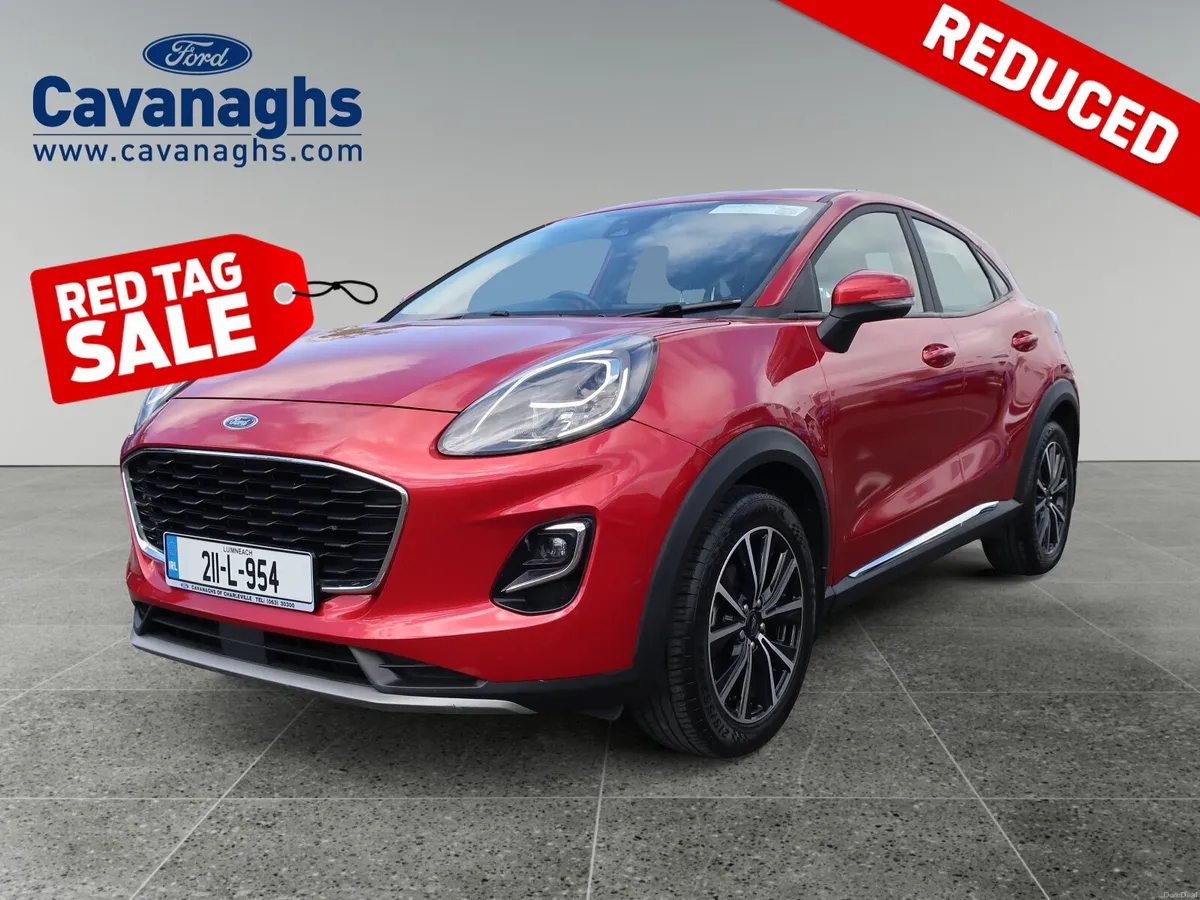 2021 Ford Puma Titanium 5d 1.0t 125 Mhev M6 4 - Image 1