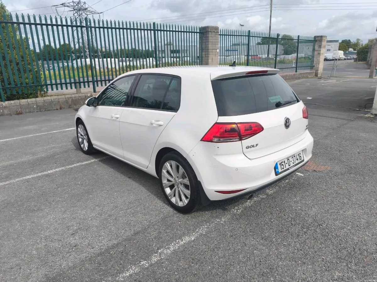 VW Golf High line TDI DSG auto ( very low miles) - Image 3