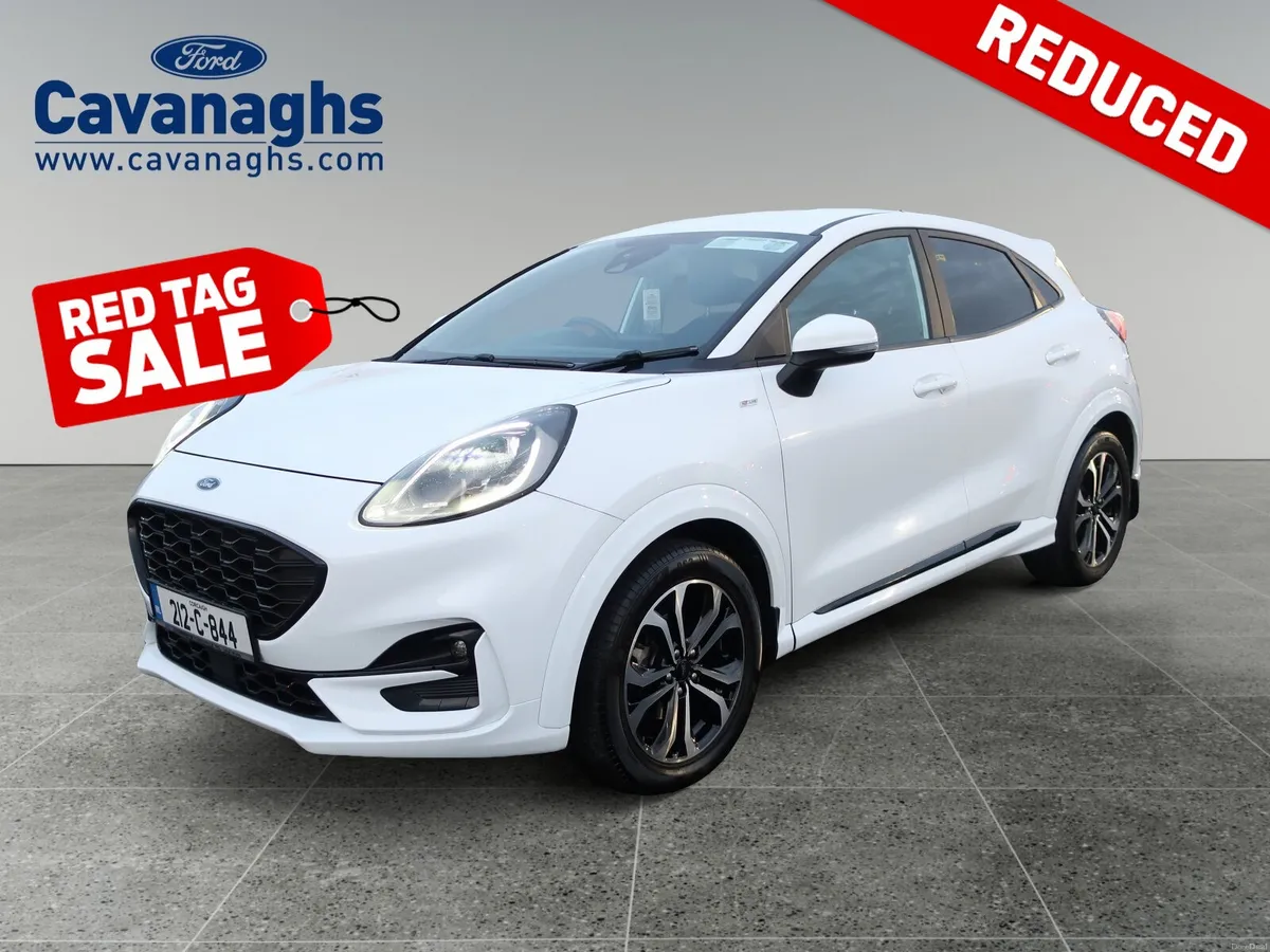 2021 FORD PUMA 1.0 ST-LINE 125PS - Image 1