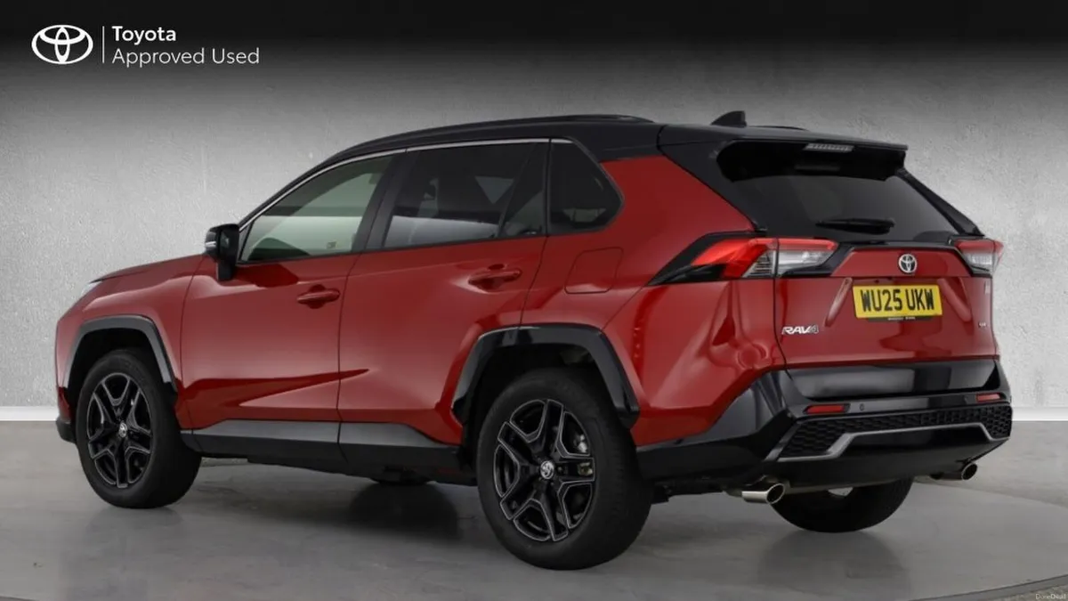 Toyota RAV4 2.5 VVT-i Hybrid GR Sport 5dr CVT [Bi- - Image 4
