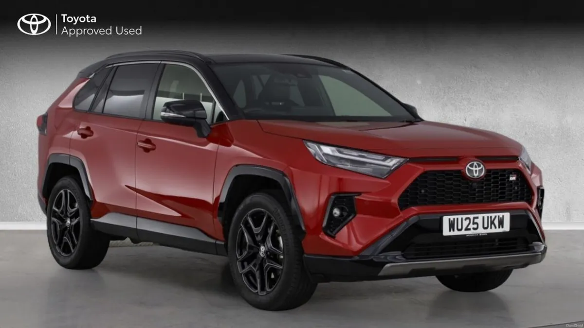 Toyota RAV4 2.5 VVT-i Hybrid GR Sport 5dr CVT [Bi- - Image 1