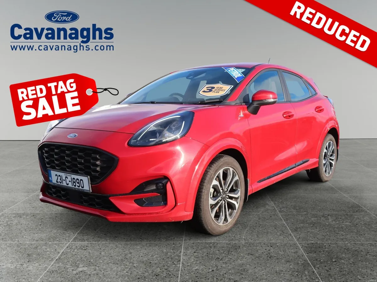 2023 FORD PUMA 1.0T ST-LINE  mHEV 125PS - Image 1