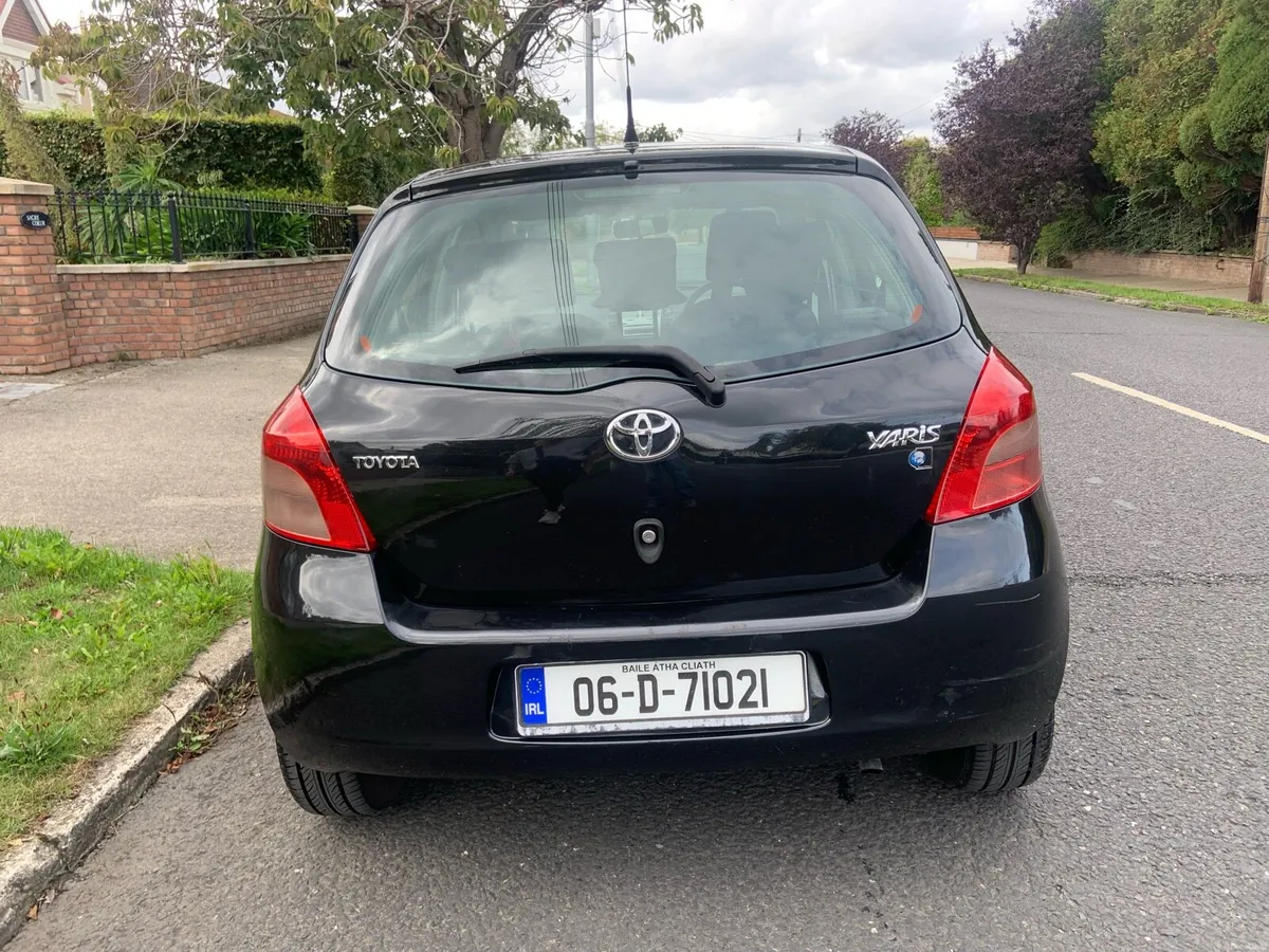Toyota Yaris 1.0 L Terra  TAXED , NCT JAN 27 - Image 6