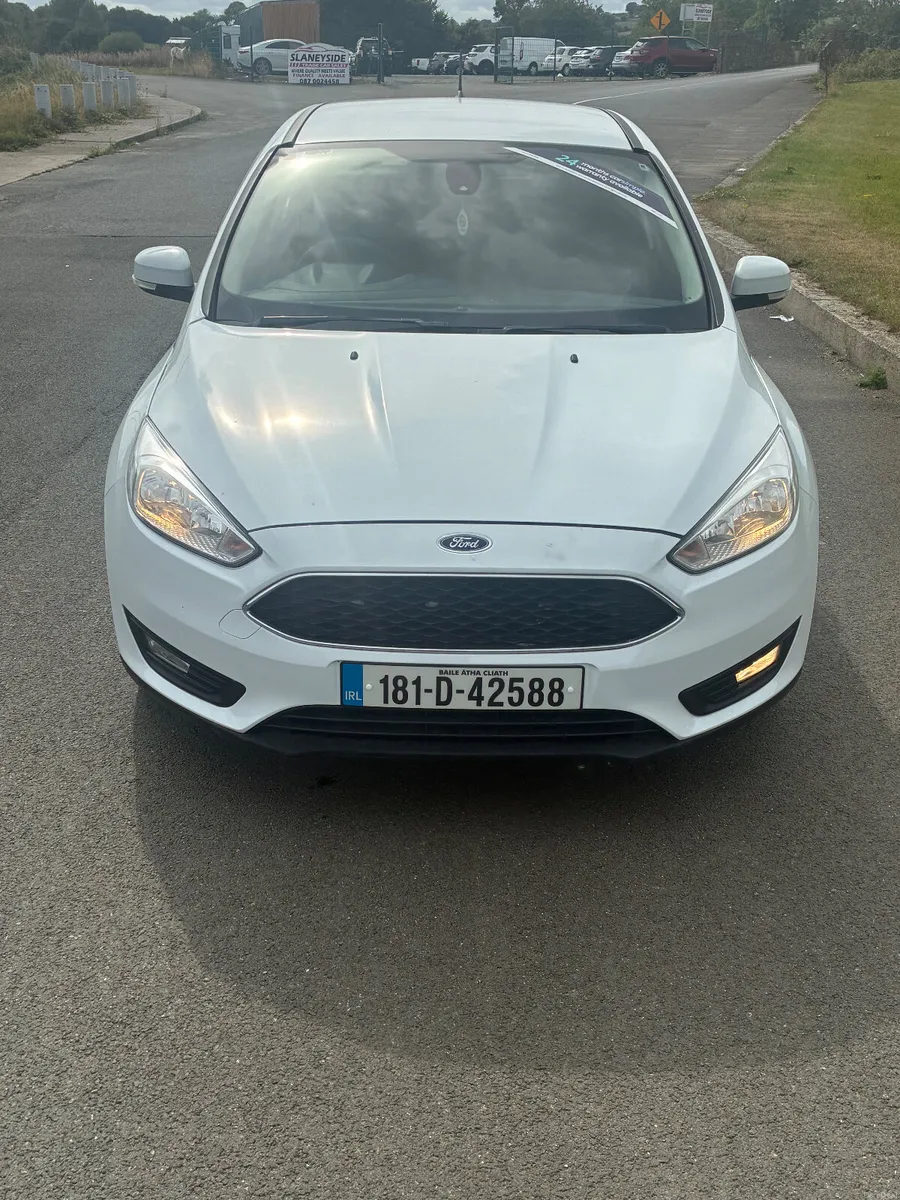 2018 Ford Focus titanium new Nct - Image 3