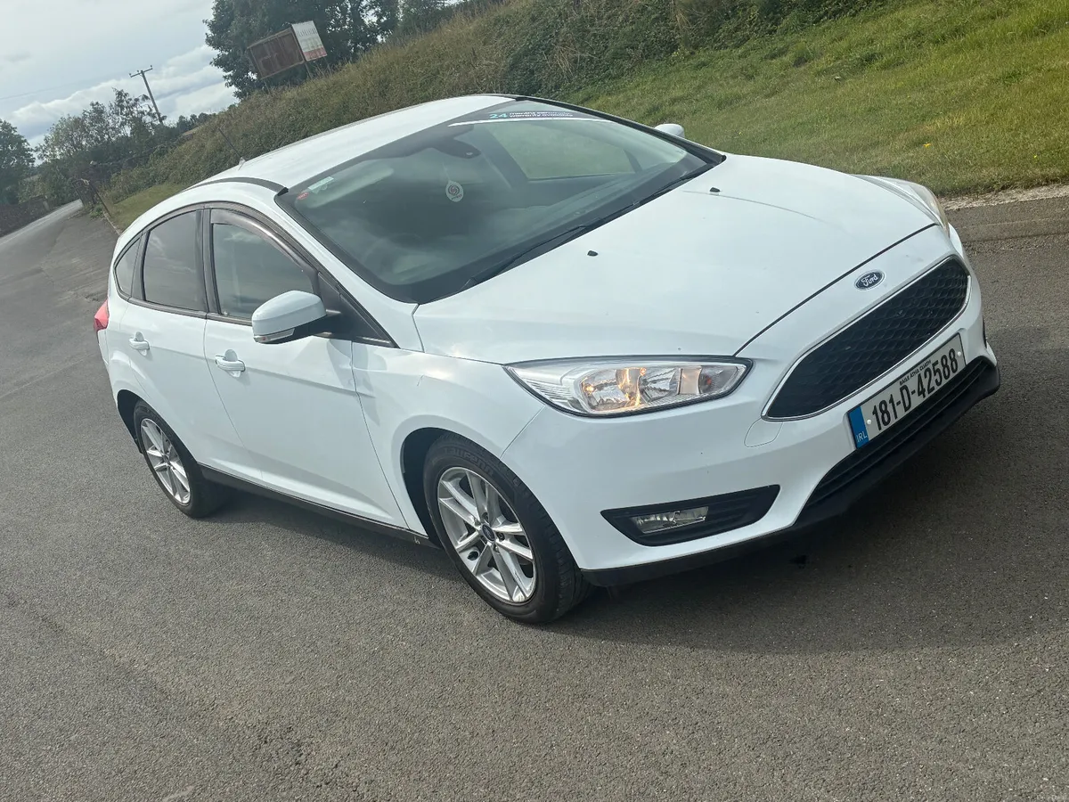 2018 Ford Focus titanium new Nct - Image 2