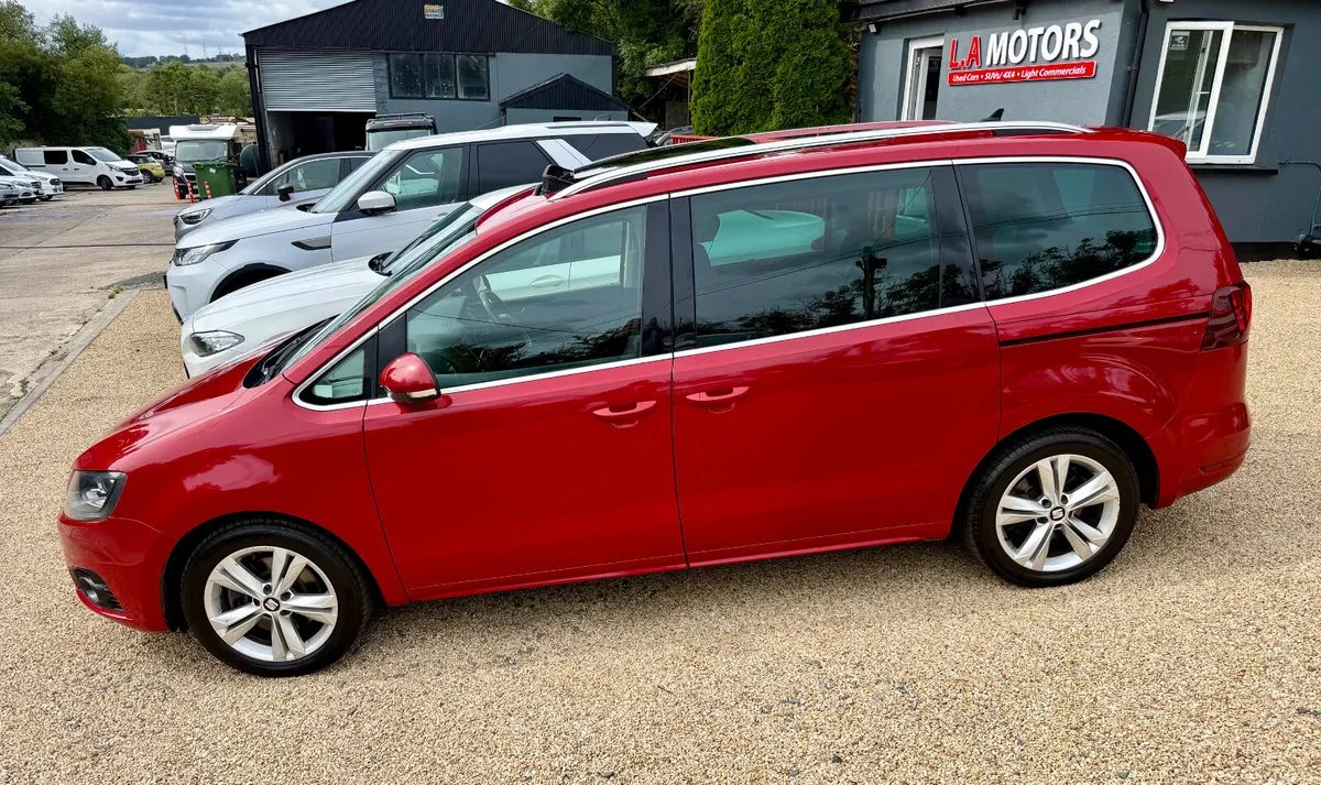 2019 Seat Alhambra 2.0tdi Xcellance X7 Seater - Image 5