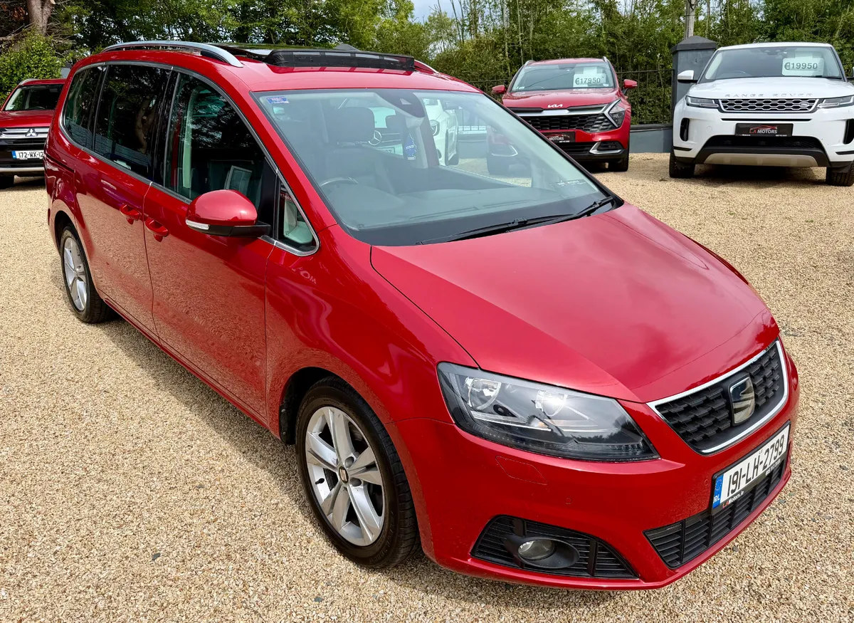 2019 Seat Alhambra 2.0tdi Xcellance X7 Seater - Image 3