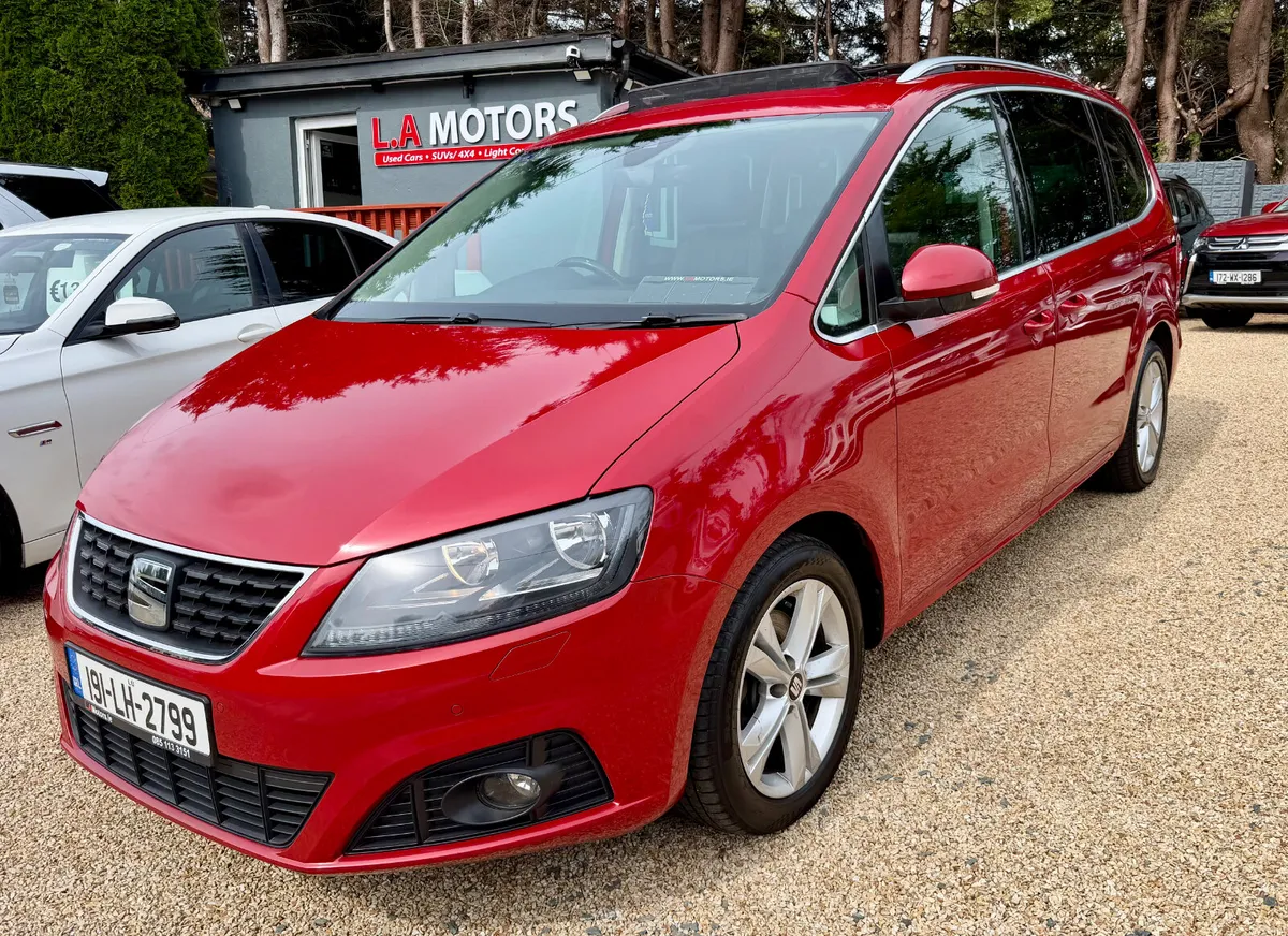 2019 Seat Alhambra 2.0tdi Xcellance X7 Seater - Image 1
