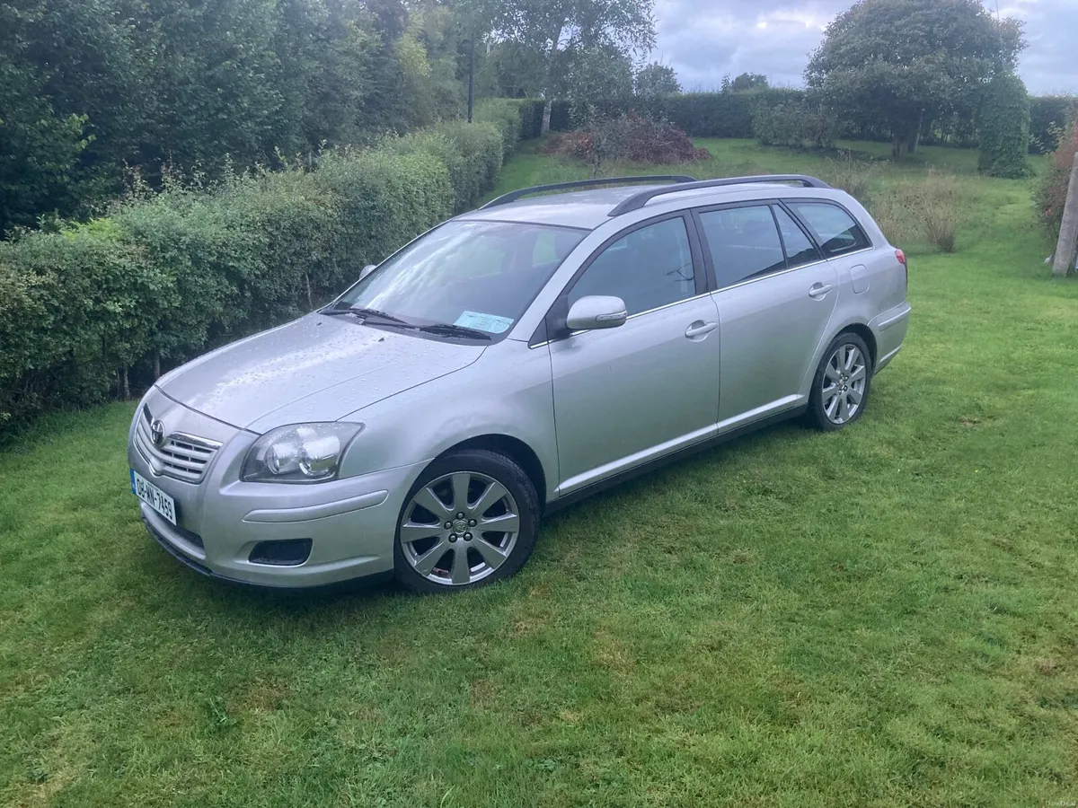 Toyota Avensis Estate D4D 2008 - Image 2