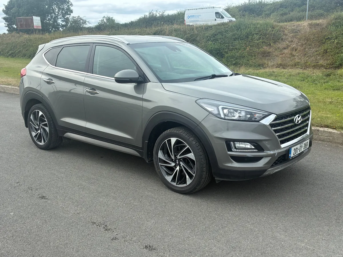 2020 Hyundai Tucson business model - Image 1