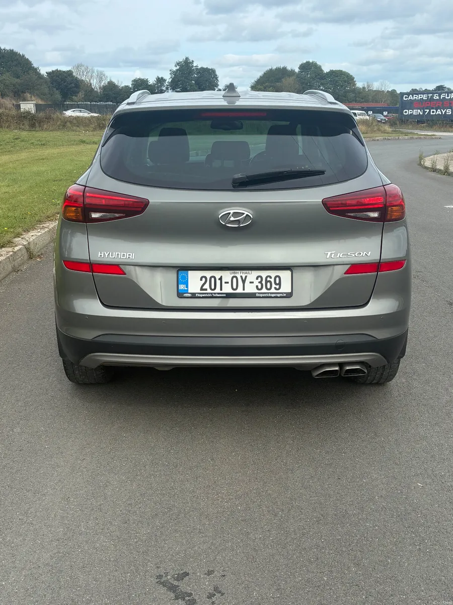 2020 Hyundai Tucson business model - Image 5