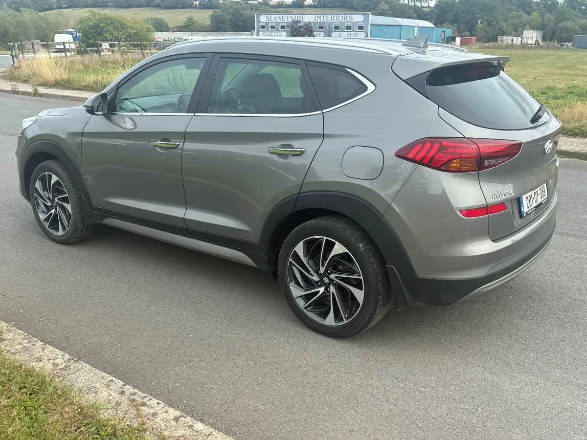 2020 Hyundai Tucson business model - Image 4