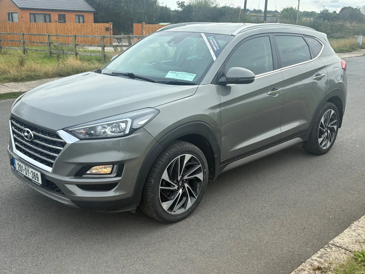 2020 Hyundai Tucson business model - Image 2