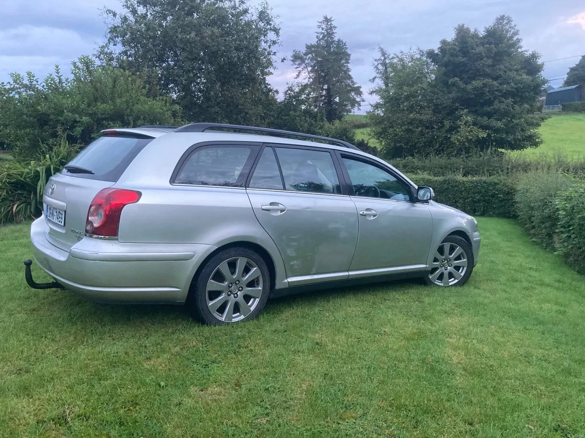 Toyota Avensis Estate D4D 2008 - Image 3