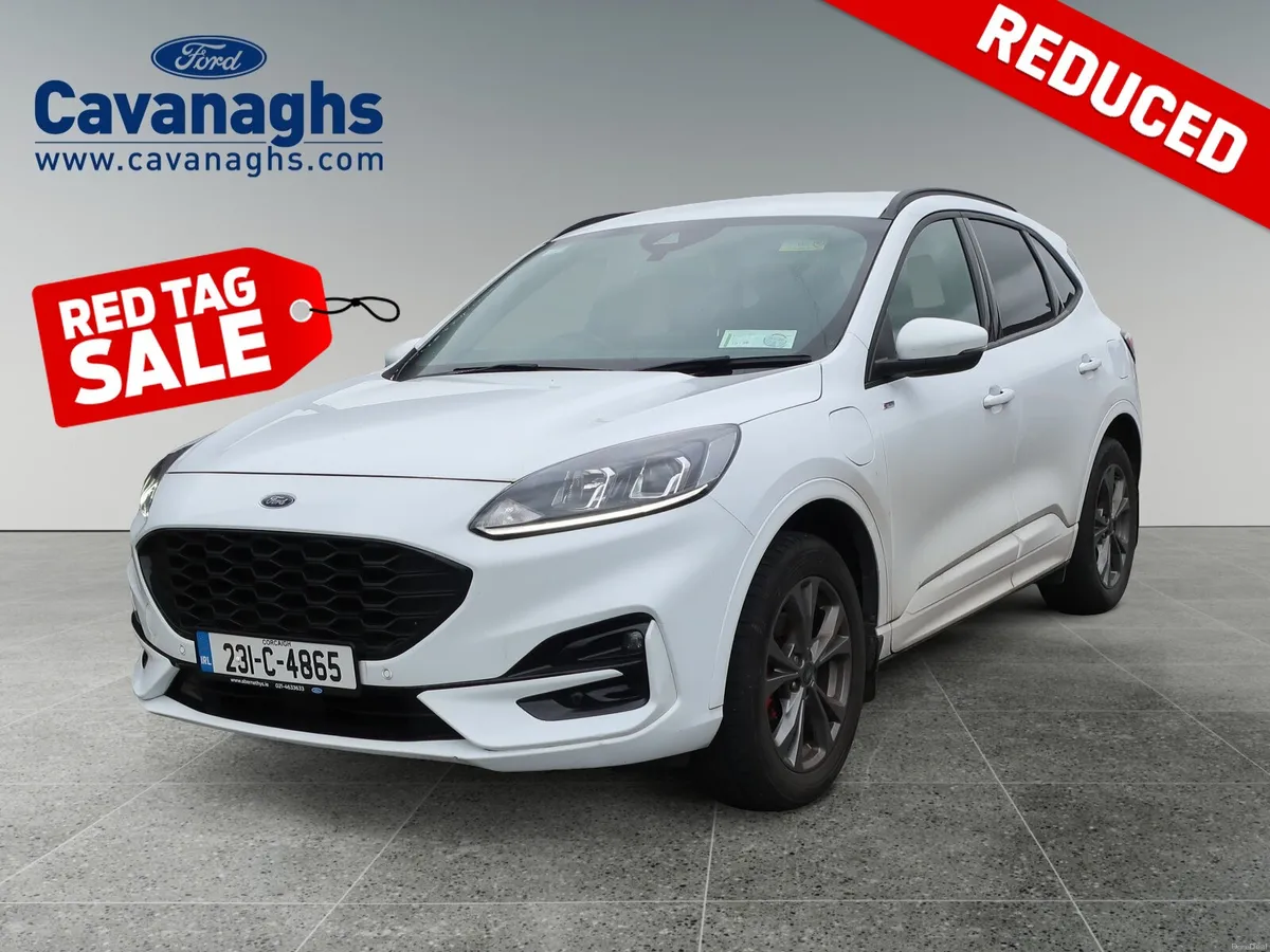 2023 FORD KUGA ST-LINE 5DR 2.5 225PS PHEV Auto - Image 1