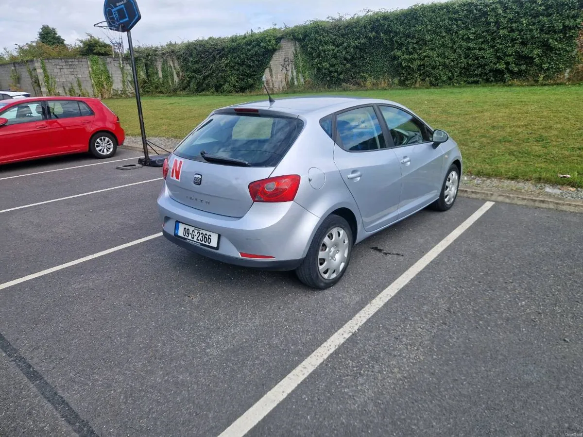 2009 seat ibiza 1.2 nct and tax - Image 4