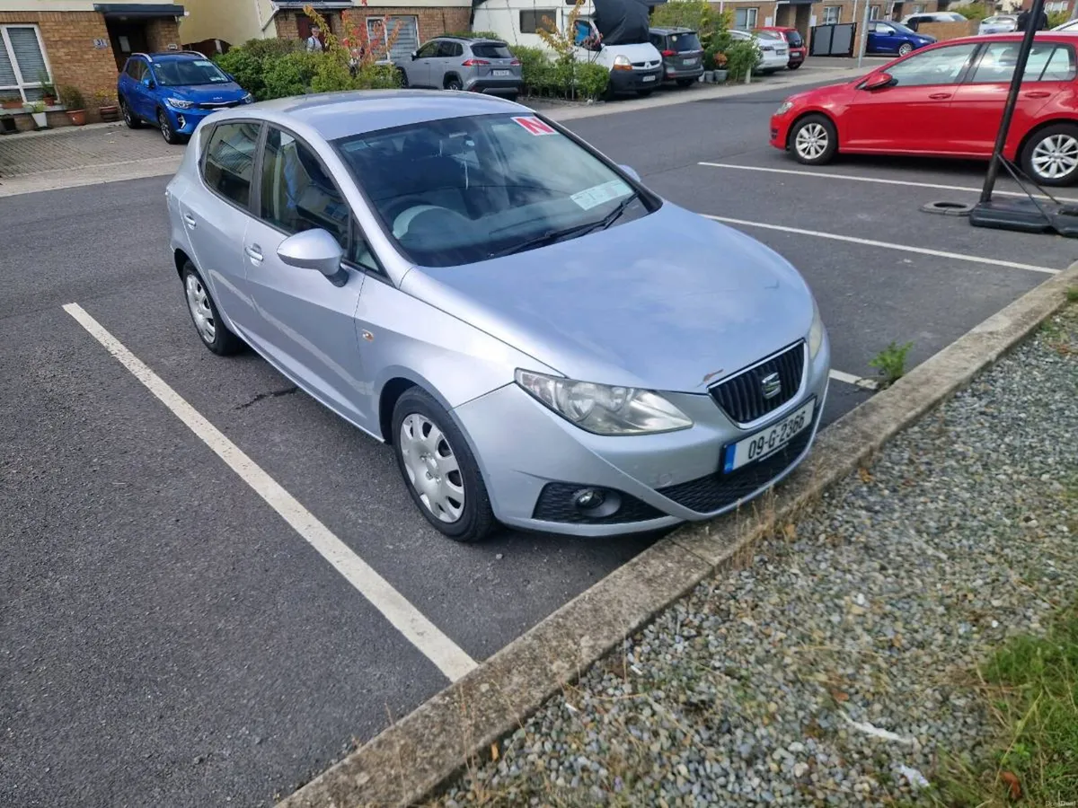2009 seat ibiza 1.2 nct and tax - Image 5
