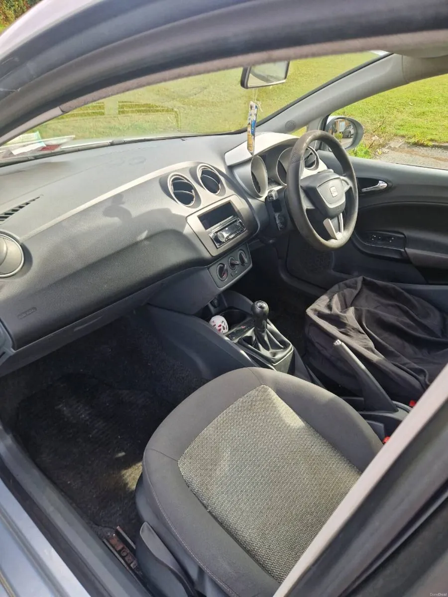 2009 seat ibiza 1.2 nct and tax - Image 6