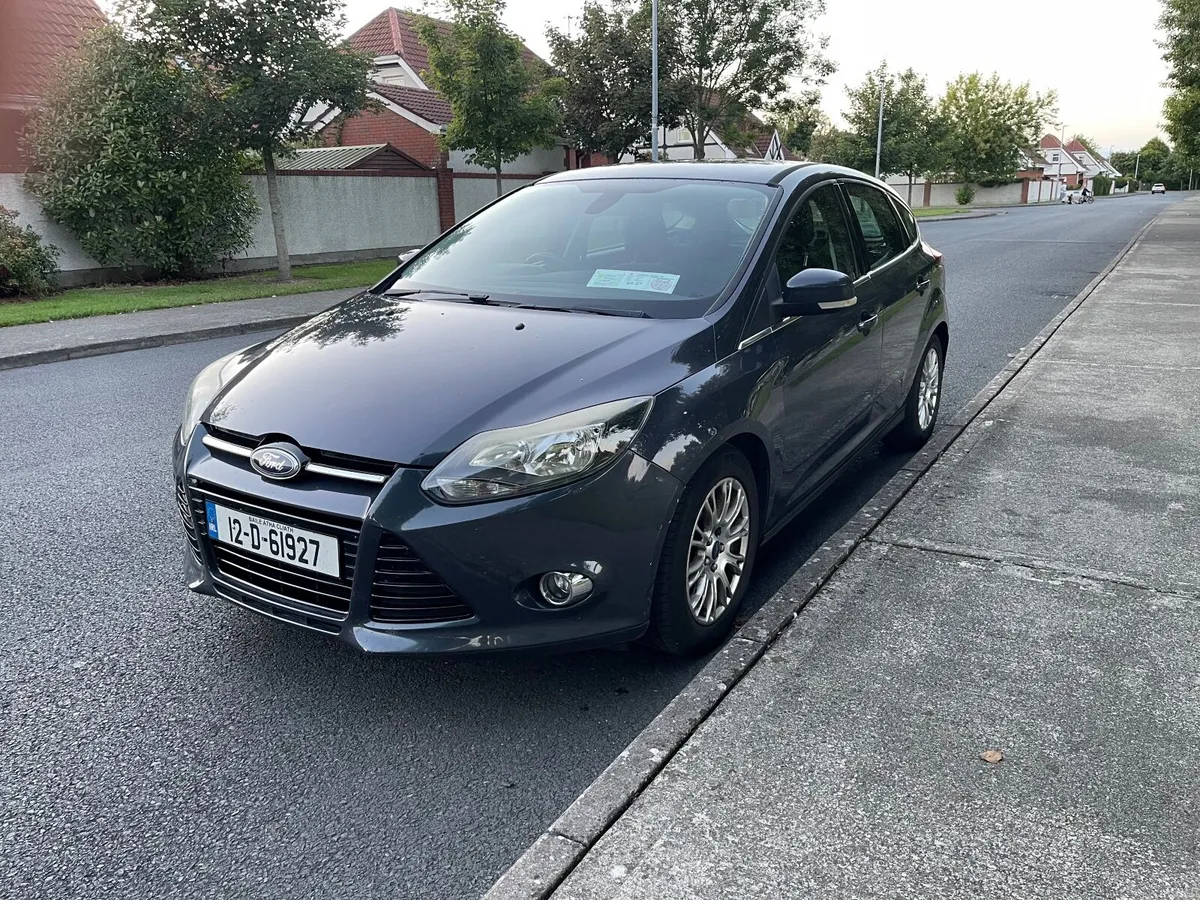Ford Focus 2012 Titanium, 1.0 EcoBoost, Manual - Image 1