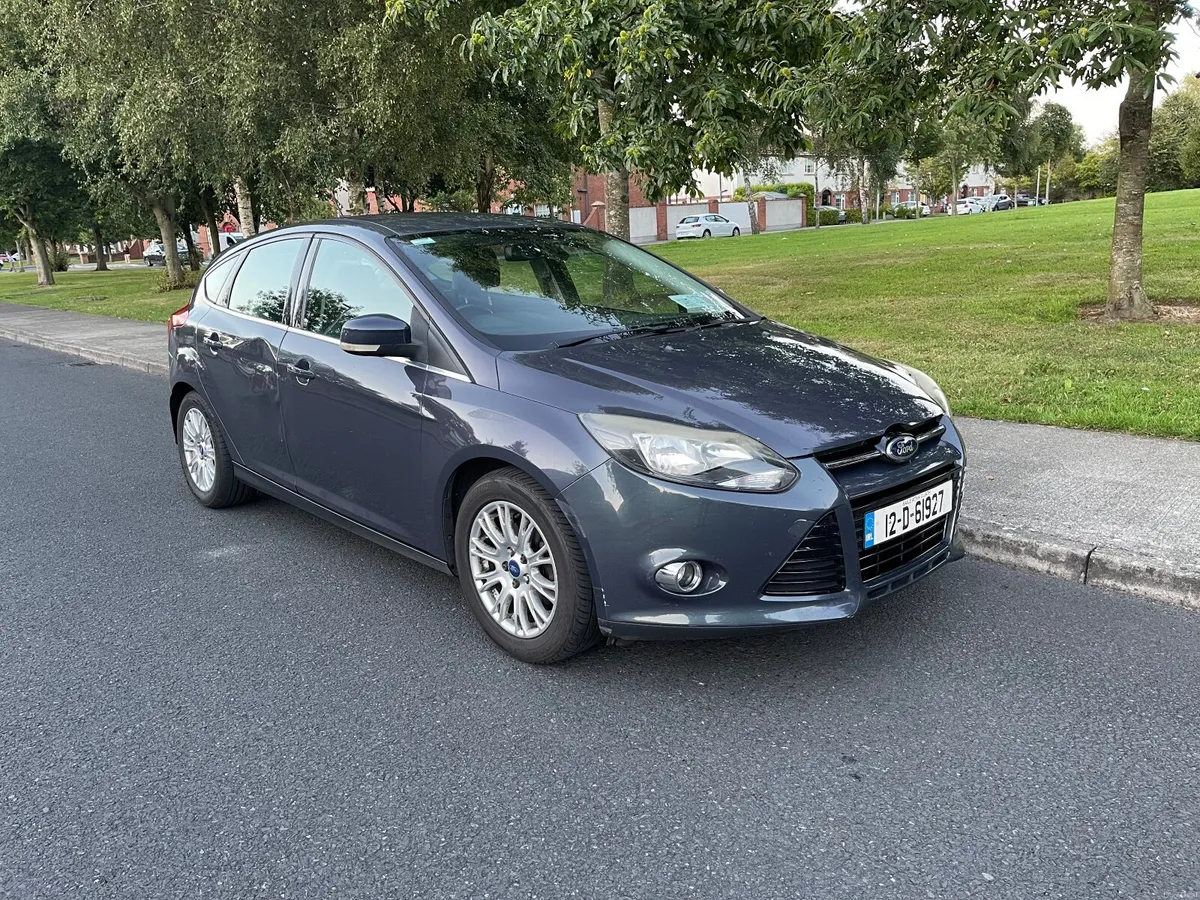 Ford Focus 2012 Titanium, 1.0 EcoBoost, Manual - Image 2