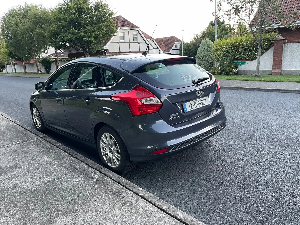 Ford Focus 2012 Titanium, 1.0 EcoBoost, Manual - Image 3