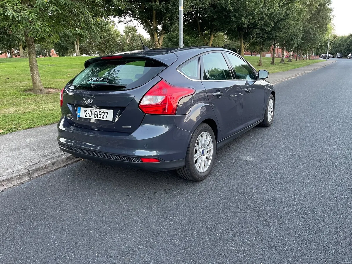 Ford Focus 2012 Titanium, 1.0 EcoBoost, Manual - Image 4