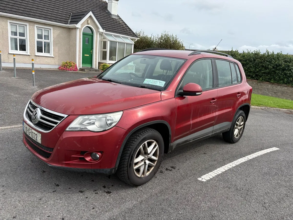 2010 Volkswagon Tiguan 2:0 TDI 140 BHP NCT & TAX - Image 3