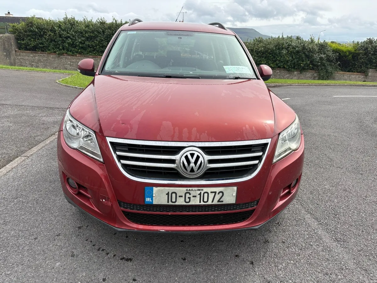 2010 Volkswagon Tiguan 2:0 TDI 140 BHP NCT & TAX - Image 2
