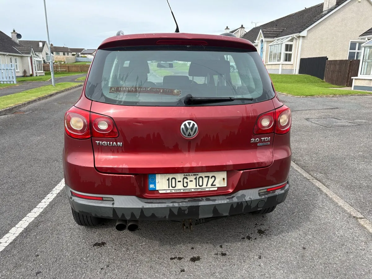 2010 Volkswagon Tiguan 2:0 TDI 140 BHP NCT & TAX - Image 6