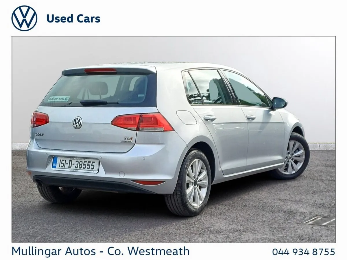 Volkswagen Golf 1.6 TDI 5DR 110HP Comfortline - Image 3
