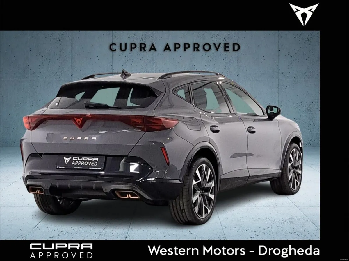 Cupra Formentor  READY. SET. CUPRA. e-Hybrid 204hp - Image 4