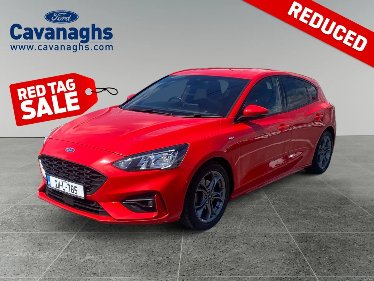 2021 Ford Focus St-line Edition 5d 1.5td P. Pack - Image 1
