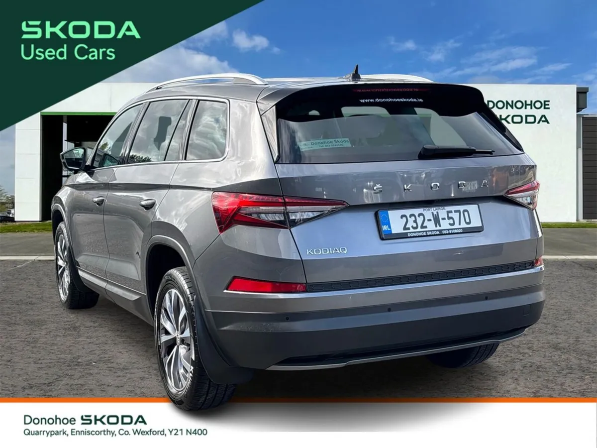 Skoda Kodiaq 2.0 TDI 150HP DSG Ambition 7 Seat - Image 3