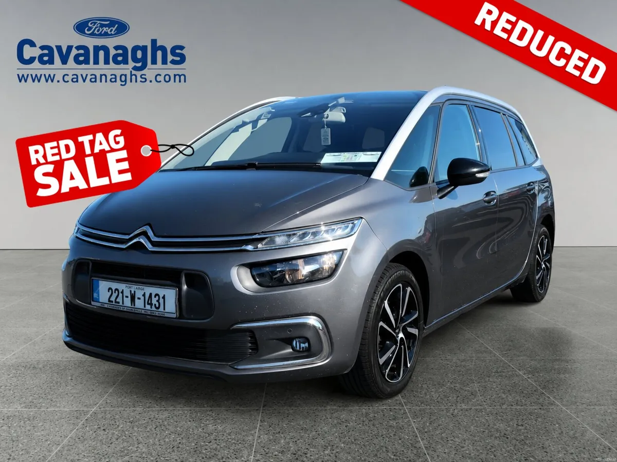 2022 Citroen C4 Spacetourer  Flair Bluehdi 130 5DR - Image 1