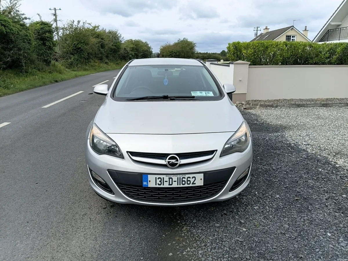 2013 Opel Astra NEW NCT - Image 1