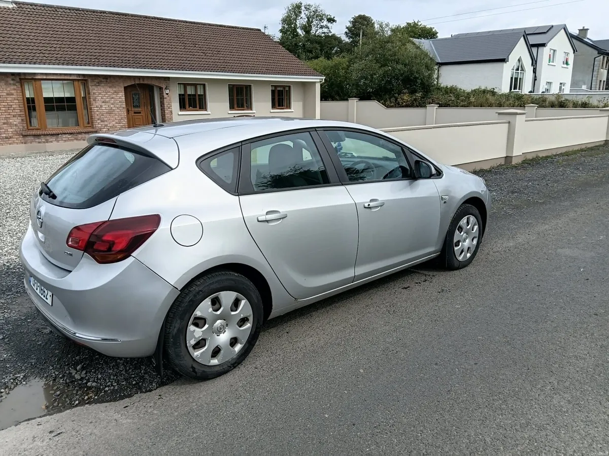 2013 Opel Astra NEW NCT - Image 3