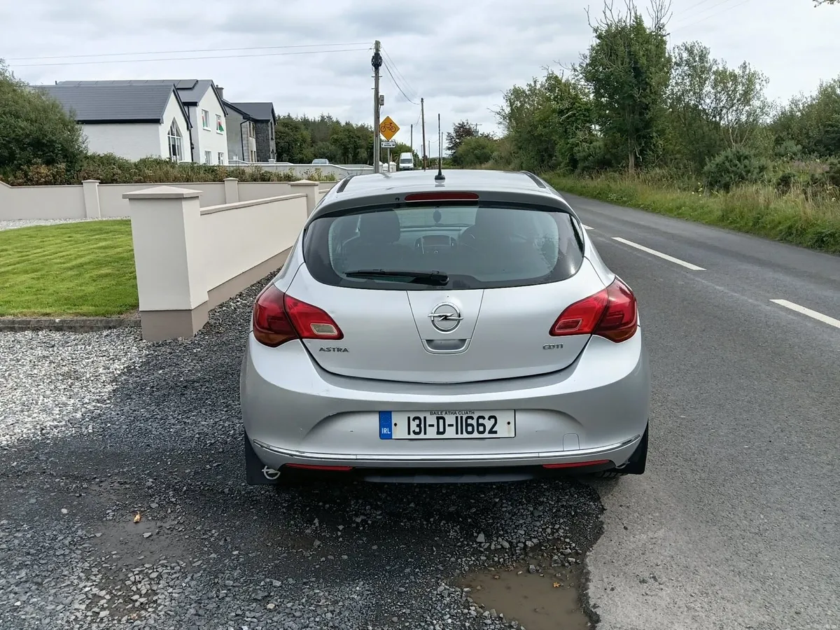 2013 Opel Astra NEW NCT - Image 4