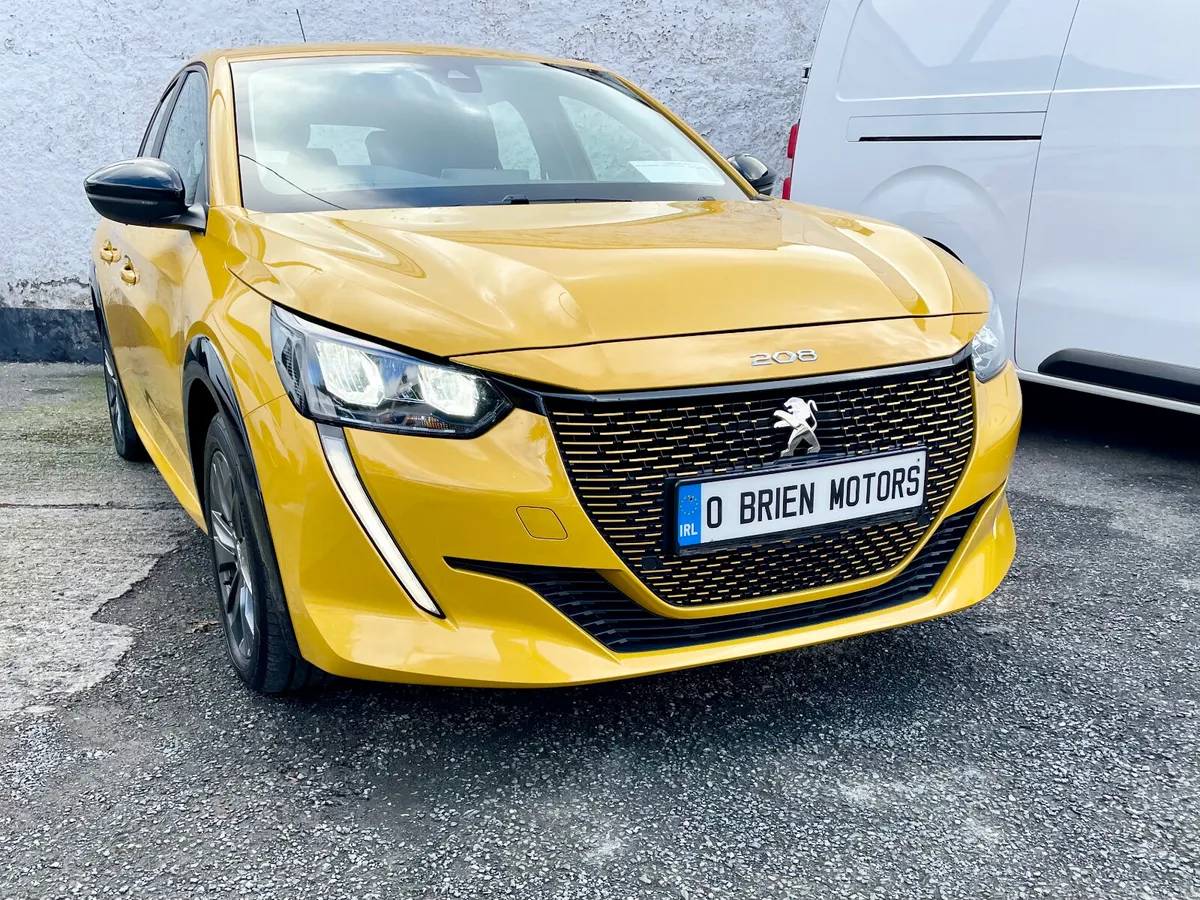 Peugeot E-208 50KWH 136BHP Auto Full EV,2022 - Image 1