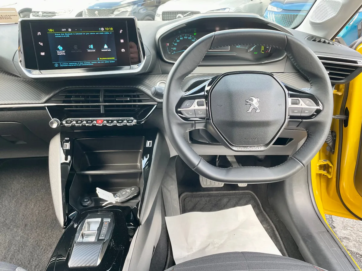 Peugeot E-208 50KWH 136BHP Auto Full EV,2022 - Image 6