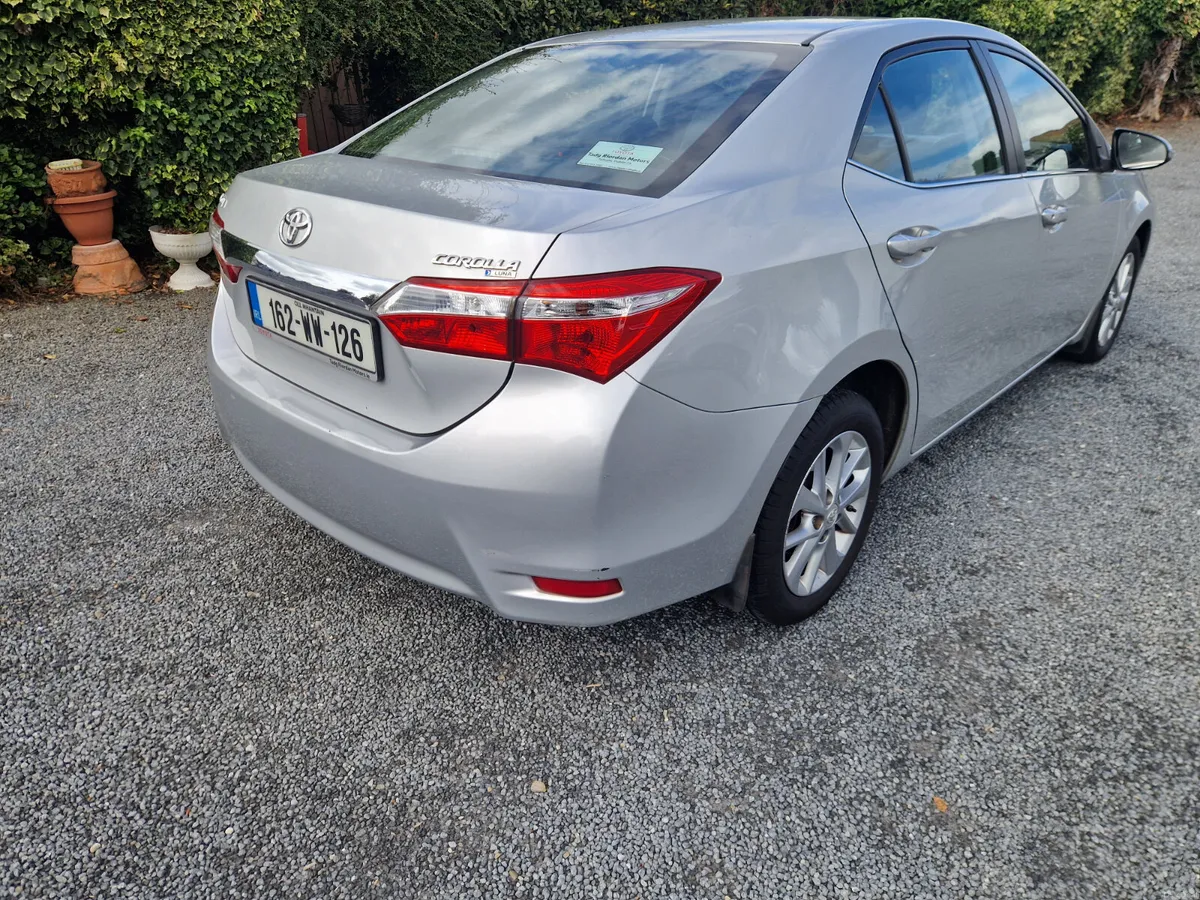 Toyota Corolla Luna Petrol 2016 - Image 4