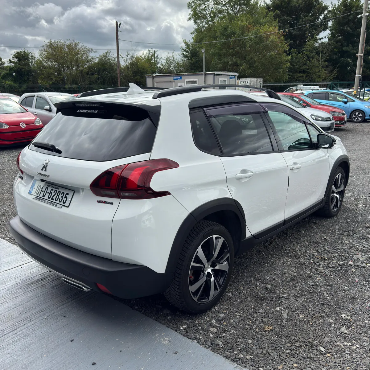 Peugeot 2008 Automatic 2018 GT Line - Image 6