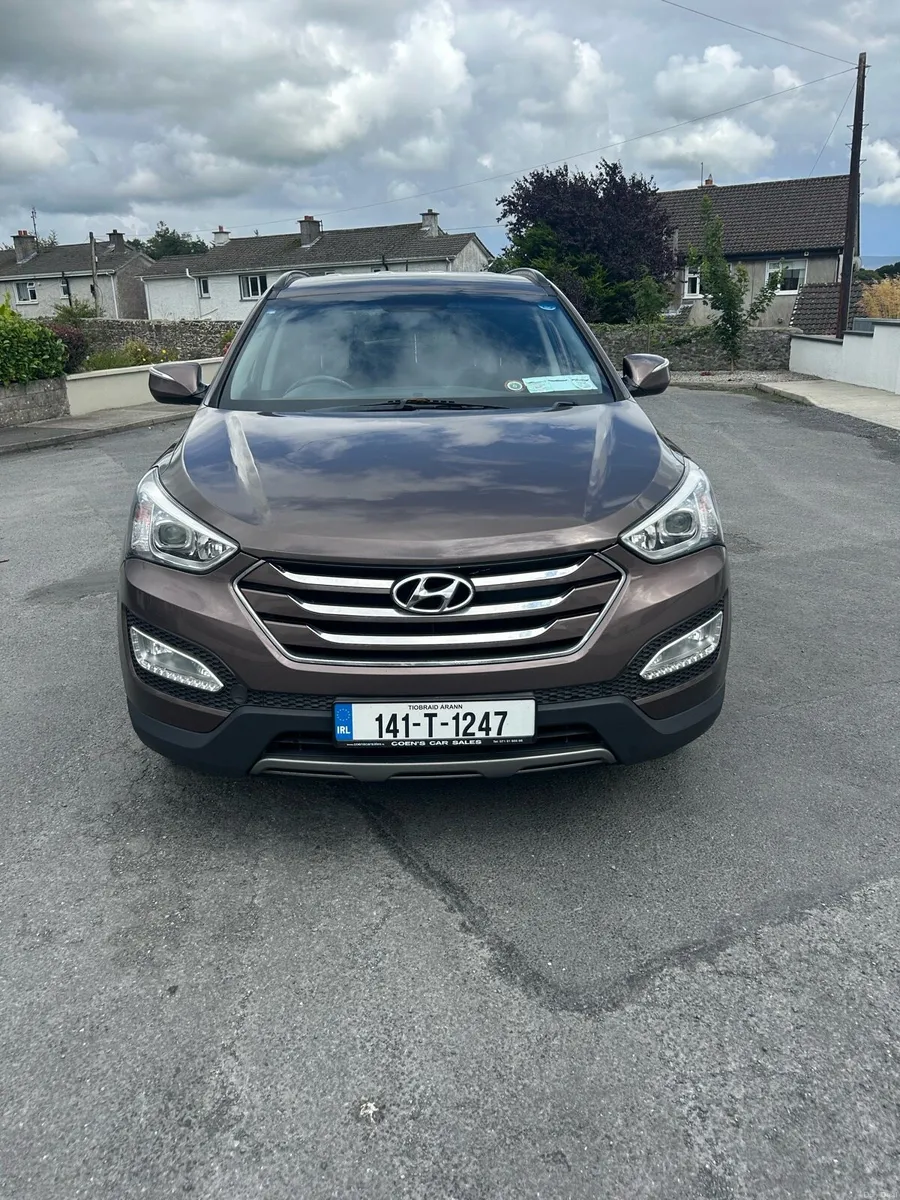 2014 Hyundia Santa FE 7 seather NCT 03,27 - Image 2