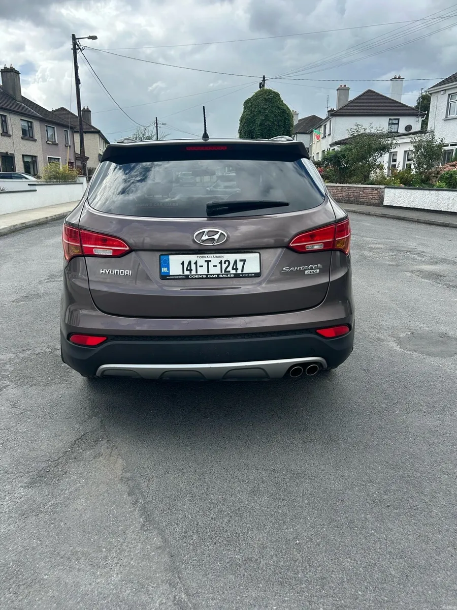 2014 Hyundia Santa FE 7 seather NCT 03,27 - Image 4