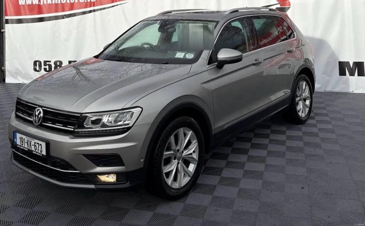 Volkswagen Tiguan 2019 2.0TDI - Image 1