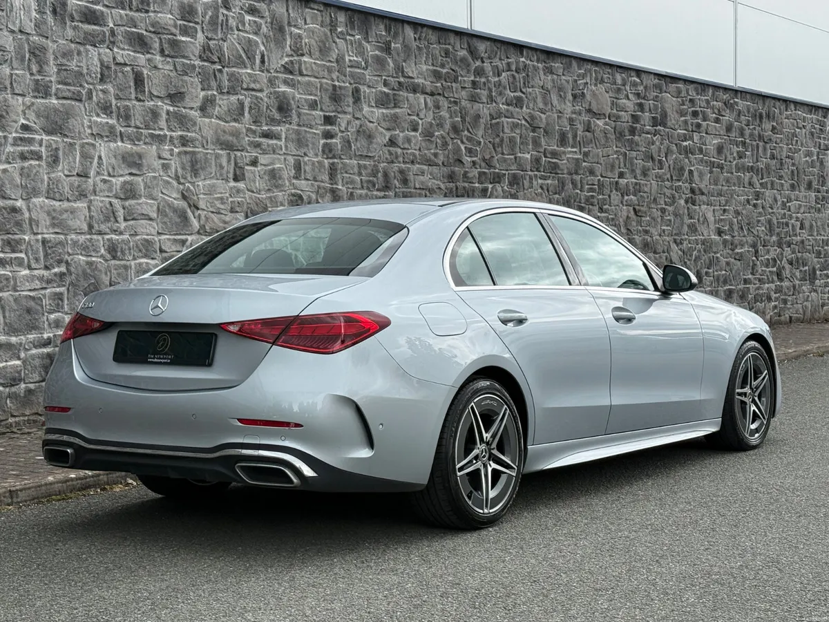 2022 Mercedes Benz C-Class AMG C180 FSH - Image 2