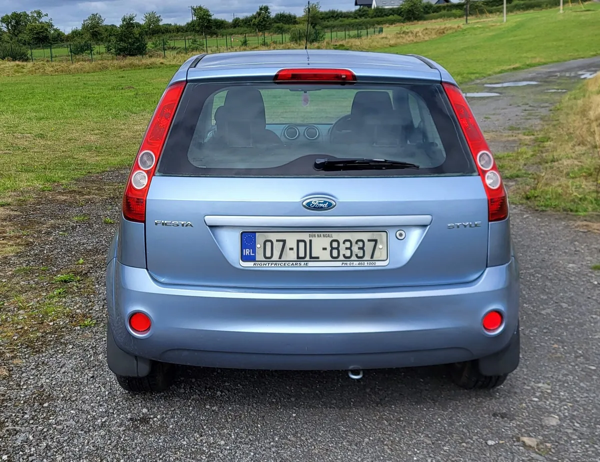 2007 Ford Fiesta Argento 1.25 <60k miles - Image 3